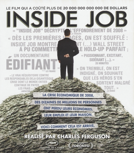 Couverture INSIDE JOB - Blu-Ray