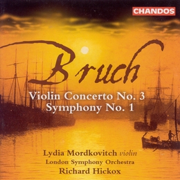 Image du média "CONCERTO VIOLON 3 / SYMPHONIE 1 de Max BRUCH"