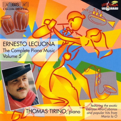 Couverture PIANO MUSIC (ARR.DIVERSES FORMATIONS) de Ernesto LECUONA