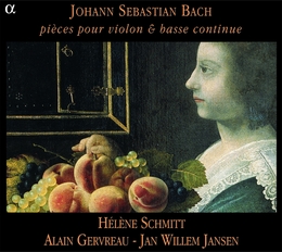 Image du média "SONATE VIOLON CLAVIER BWV1023-1026,ANH 153 de Johann Sebastian BACH"