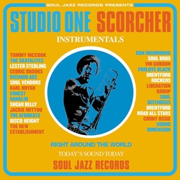 Image du média "STUDIO ONE SCORCHER (INSTRUMENTALS) de SKA/ROCKSTEADY"