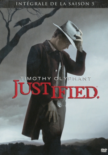 Couverture JUSTIFIED - 5 de Michael DINNER