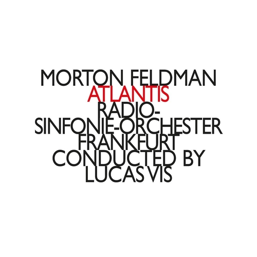 Couverture ATLANTIS de Morton FELDMAN