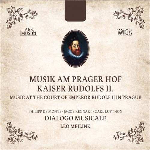 Couverture MUSIK AM PRAGER HOF KAISER RUDOLFS II