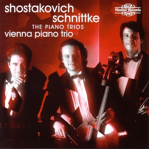 Couverture TRIO CLAVIER OP.8 & 67 (+ SCHNITTKE) de Dmitri CHOSTAKOVITCH