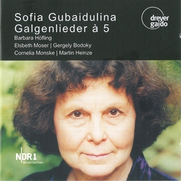 Image du média "GALGENLIEDER À 5 de Sofia GUBAÏDULINA"