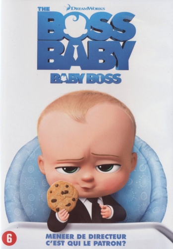 Couverture BABY BOSS de Tom MCGRATH