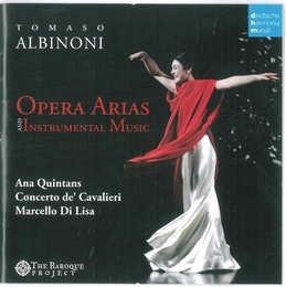 Image du média "OPERA ARIAS AND INSTRUMENTAL MUSIC de Tommaso ALBINONI"