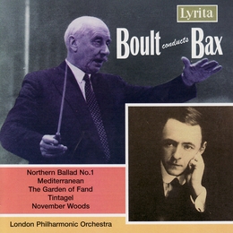 Image du média "NORTHERN BALLAD 1 / MEDITERRANEAN / 3 SYMPHONIC POEMS de Arnold [Sir] BAX"