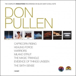 Image du média "COMPLETE REMASTERED RECORDINGS ON BLACK SAINT & SOUL NOTE de Don PULLEN"