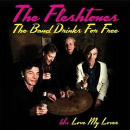 Image du média "THE BAND DRINKS FOR FREE de THE FLESHTONES"