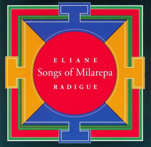 Couverture SONGS OF MILAREPA de Eliane RADIGUE