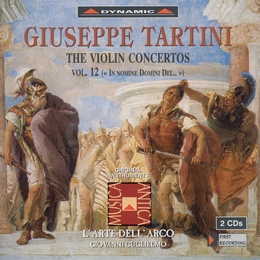 Image du média "CONCERTO VIOLON D.5,9,24,49,64,79,97,106,122 (VOL.12) de Giuseppe TARTINI"