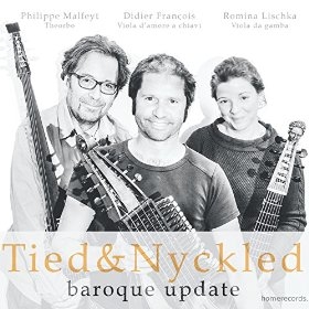 Couverture BAROQUE UPDATE de TIED & NYCKLED