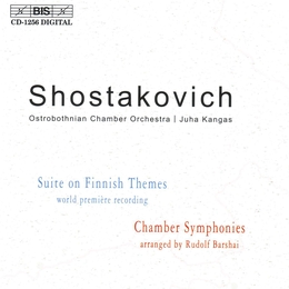 Image du média "SUITE SUR DES THÈMES FINLANDAIS / SY. CORDES / SY. CHAMBRE de Dmitri CHOSTAKOVITCH"