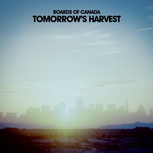 Couverture TOMORROW'S HARVEST de BOARDS OF CANADA