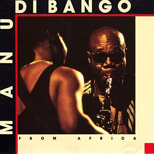 Couverture FROM AFRICA de Manu DIBANGO