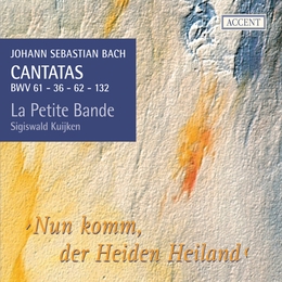 Image du média "CANTATE:  36,61,62,132 VOL.9 de Johann Sebastian BACH"