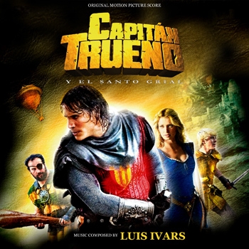 Couverture CAPITÁN TRUENO Y EL SANTO GRIAL de Luis IVARS