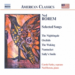 Image du média "SELECTED SONGS de Ned ROREM"