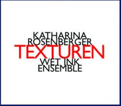 Couverture TEXTUREN de Katharina ROSENBERGER