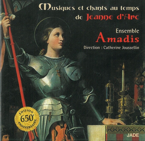 Couverture MUSIQUES ET CHANTS AU TEMPS DE JEANNE D'ARC