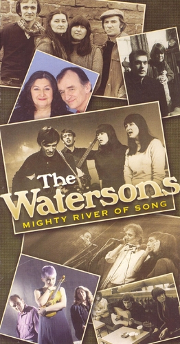 Couverture MIGHTY RIVER OF SONG de THE WATERSONS