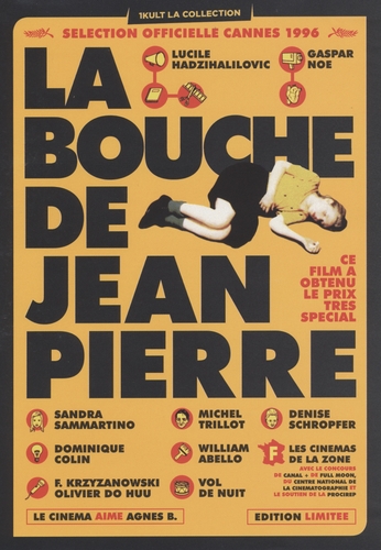 Couverture LA BOUCHE DE JEAN-PIERRE de Lucile HADZIHALILOVIC