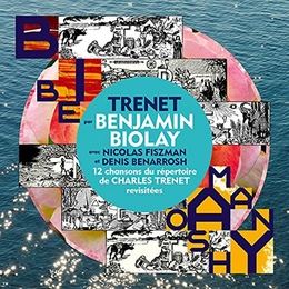 Image du média "TRENET de Benjamin BIOLAY, FISZMAN, BENARROSH"