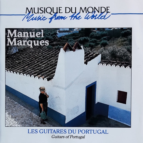 Couverture LES GUITARES DU PORTUGAL de Manuel MARQUES