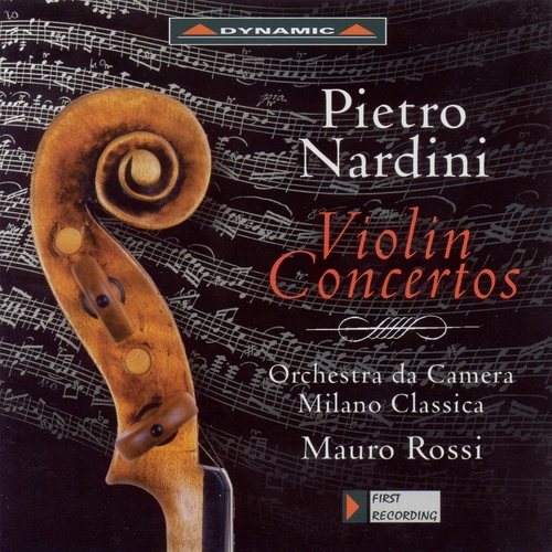 Couverture CONCERTOS POUR VIOLON de Pietro NARDINI