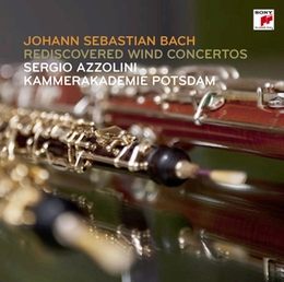 Image du média "REDISCOVERED WIND CONCERTOS de Johann Sebastian BACH"