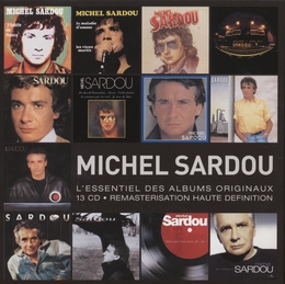 Image du média "L'ESSENTIEL DES ALBUMS ORIGINAUX de Michel SARDOU"