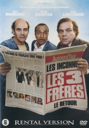 Image du média "LES TROIS FRÈRES, LE RETOUR de Pascal LÉGITIMUS"