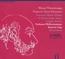 Image du média "COMPLETE VIOLIN CONCERTOS de Henri VIEUXTEMPS"