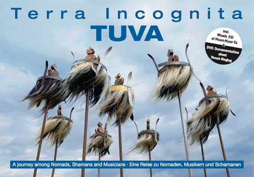 Couverture TERRA INCOGNITA TUVA : A JOURNEY AMONG NOMADS, SHAMANS AND..