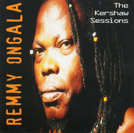 Couverture THE KERSHAW SESSIONS de Remmy ONGALA