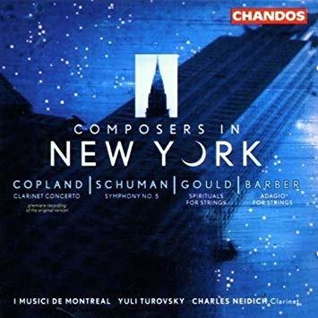 Couverture COMPOSERS IN NEW-YORK