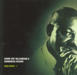 Image du média "HARMONICA WIZARD de Sonny Boy WILLIAMSON II"