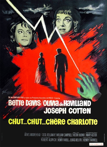 Couverture CHUT CHUT CHÈRE CHARLOTTE de Robert ALDRICH