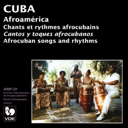 Image du média "CUBA: CHANTS ET RYTHMES AFROCUBAINS de AFROAMERICA"