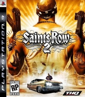 Couverture SAINTS ROW 2 - PS3