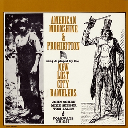 Image du média "AMERICAN MOONSHINE & PROHIBITION de THE NEW LOST CITY RAMBLERS"