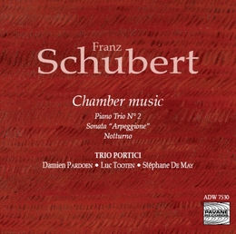 Image du média "CHAMBER MUSIC: TRIO À CLAVIER N°2 OP.100 / OP.148/ D821 de Franz SCHUBERT"