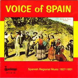 Image du média "VOICE OF SPAIN, SPANISH REGIONAL MUSIC 1927-1931"