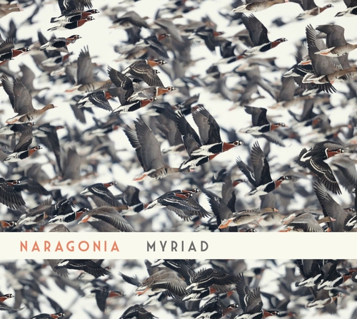 Couverture MYRIAD de NARAGONIA