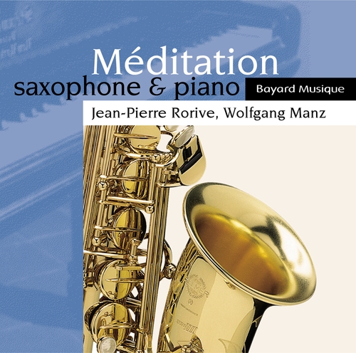 Couverture MEDITATION - JEAN-PIERRE RORIVE, WOLFGANG MANZ