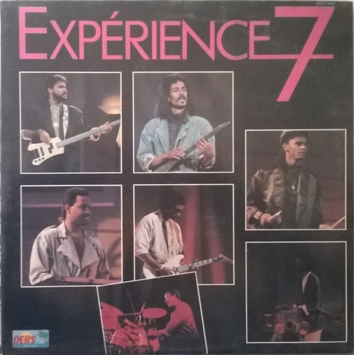 Couverture EXPERIENCE 7 de EXPERIENCE 7