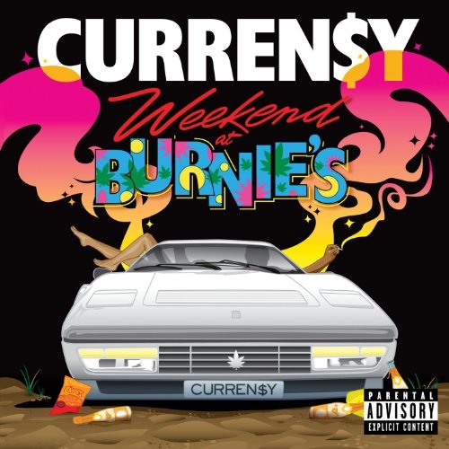 Couverture WEEKEND AT BURNIE'S de CURREN$Y