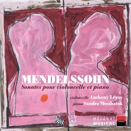 Image du média "SONATE VIOLONCELLE PIANO 1,2 / VARIATIONS CONCERTANTES OP.17 de Felix MENDELSSOHN-BARTHOLDY"